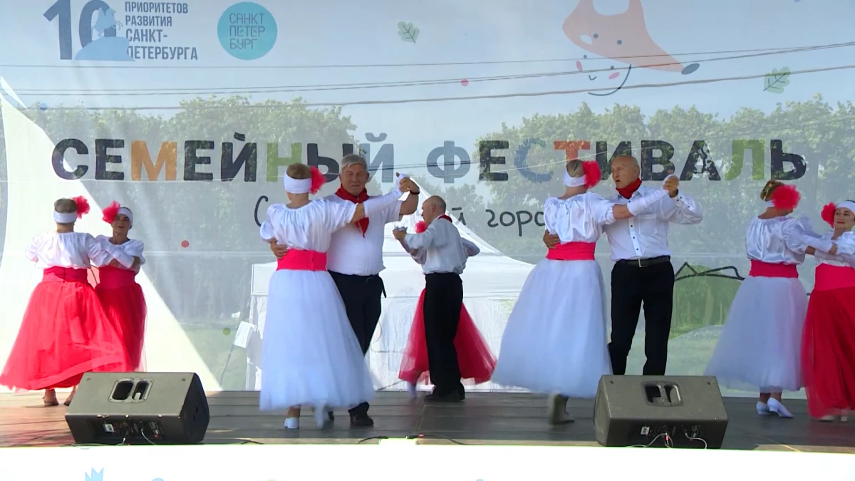 Александр Беглов: В ближайшие выходные Большой семейный фестиваль пройдет в Парке Героев-Пожарных - tvspb.ru