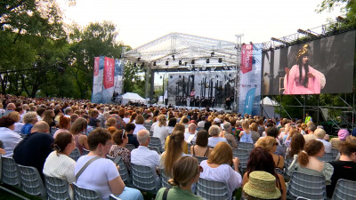В Юсуповском саду открылся XIV фестиваль «Опера – всем»