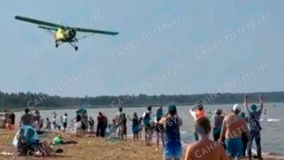 Прокуратура направила в суд дело пилота за небезопасный полет над пляжем в Коккорево