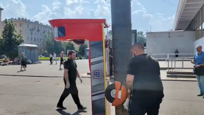 С улиц Петербурга убрали 10 незаконных игровых автоматов