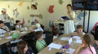 Участников Большого семейного фестиваля познакомили с «атмосферой» Петербурга и городским транспортом