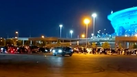 Ночной трюк дрифтеров на Крестовском острове закончился ДТП
