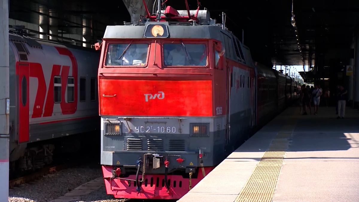 В России введут биометрию для покупки билетов на поезда дальнего следования - tvspb.ru