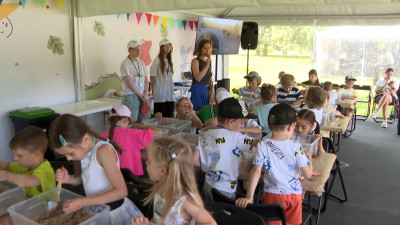 Перевоплотиться в археолога и познакомиться с роботами: в парке Авиаторов в самом разгаре Большой семейный фестиваль