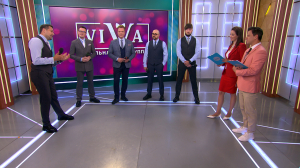 Группа Viva в музыкальном проекте нашего телеканала «В Ритме Петербурга»