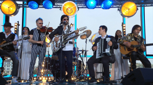 В ритме Петербурга. Александр Марцинкевич и группа «Кабриолет»