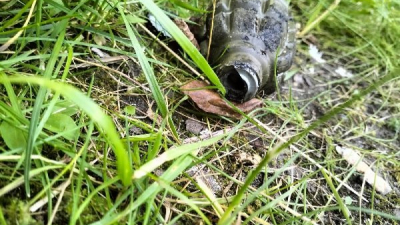 Похожий на гранату предмет нашли в сквере Подводников