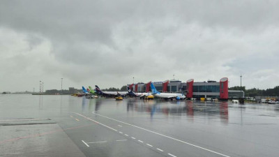 В Калининграде три самолёта из-за непогоды перенаправили в Пулково