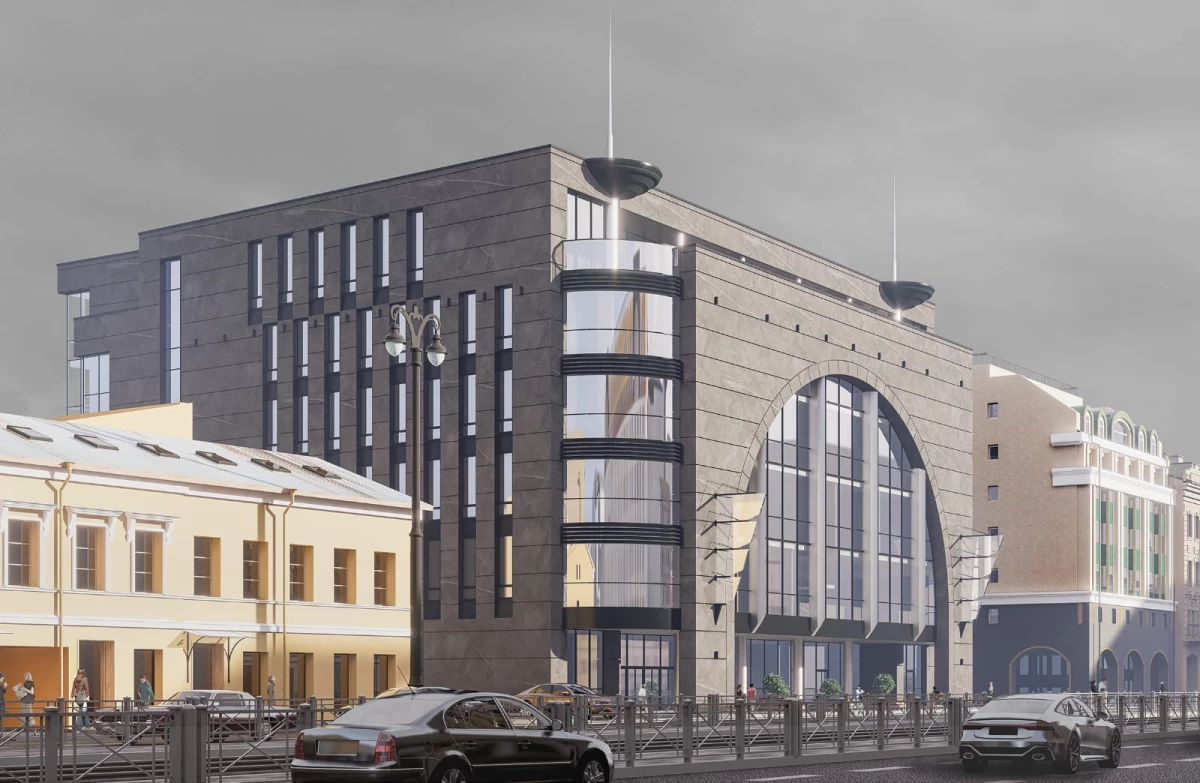 Александр Беглов: Петербург определился с внешним обликом въездной зоны нового терминала ВСМ - tvspb.ru