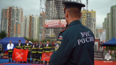 В Петербурге определили сильнейших пожарных