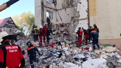 16 человек пострадали, шестеро — погибли: в Саратове продолжается разбор завалов после взрыва в многоэтажке