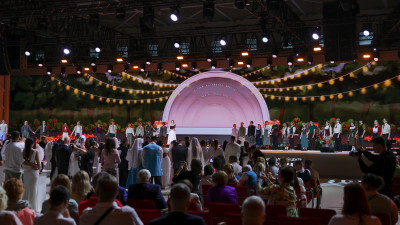 Три дня любви, радости и счастья: в Национальном центре «Россия» завершился II Всероссийский свадебный фестиваль