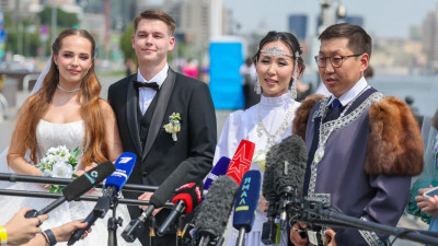 Семья — главная ценность: Татьяна Голикова и Сергей Кириенко поддержали инициативу сделать Всероссийский свадебный фестиваль ежегодным