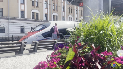 Иностранца задержали после кражи забытых в «Сапсане» часов