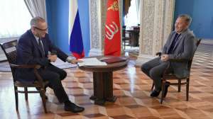 Итоги парламентского года. Интервью с председателем Законодательного собрания Санкт-Петербурга Александром Бельским