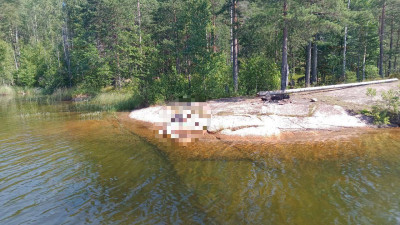 В озере под Приозерском утонул человек