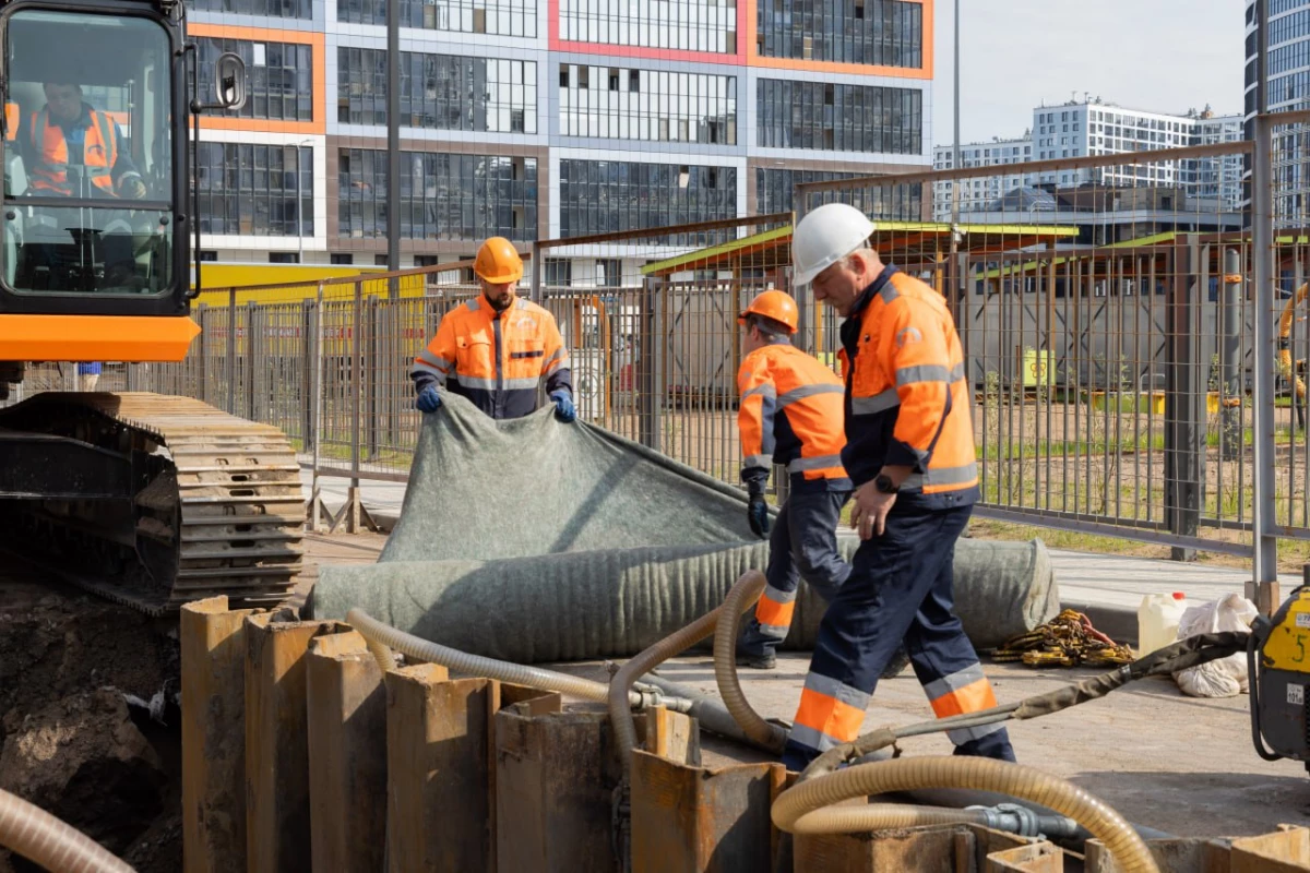 50 социальных объектов Петербурга подключили к водоснабжению и водоотведению с начала года - tvspb.ru
