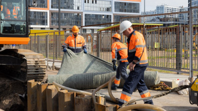 50 социальных объектов Петербурга подключили к водоснабжению и водоотведению с начала года