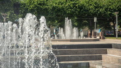 19 фонтанов в Петербурге отключат для промывки и техобслуживания с 28 по 31 июля