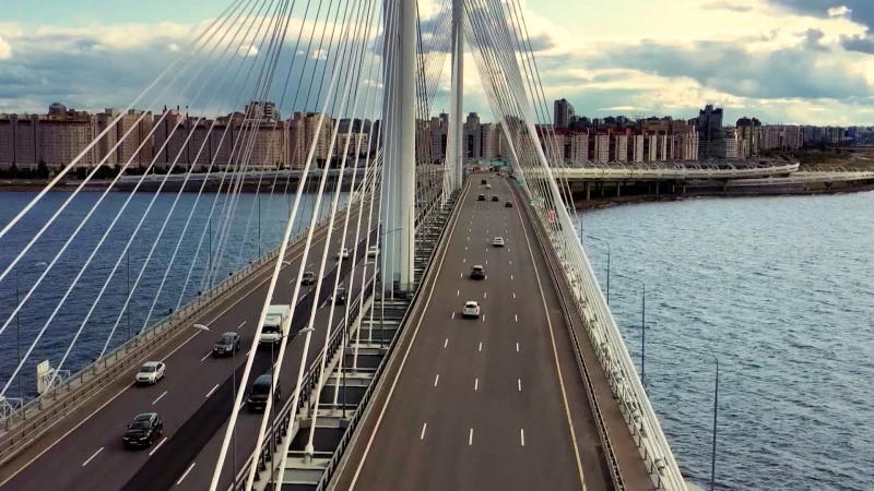 Петербуржцев предупредили об ограничениях движения на ЗСД с 30 по 31 июля - tvspb.ru