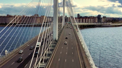 Петербуржцев предупредили об ограничениях движения на ЗСД с 30 по 31 июля