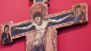 Реставрация. Уголино ди Тедиче «Крест с образом распятого Христа» ‒ возвращение на экспозицию Государственного Эрмитажа