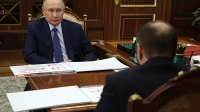 Владимир Путин провел встречу с президентом Российской ассоциации производителей удобрений Андреем Гурьевым