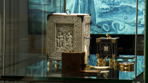 Детали. Выставка «Тайны и красота. Европейские настольные кабинеты XVI–XIX веков в собрании Эрмитажа»