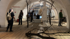 Тотальная инсталляция художника Егора Плотникова «Тайный лес» в Музее искусства Санкт-Петербурга 20-21 веков