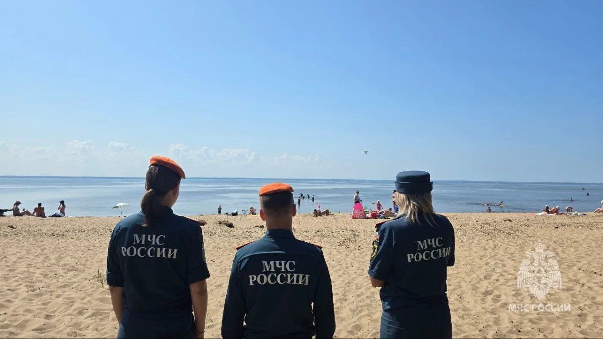 В МЧС петербуржцам и гостям города посоветовали, как эффективно бороться с жарой - tvspb.ru