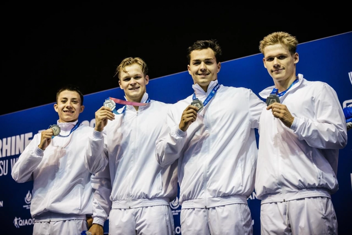 Пловец из Петербурга завоевал две медали на Всемирной Универсиаде в Германии - tvspb.ru