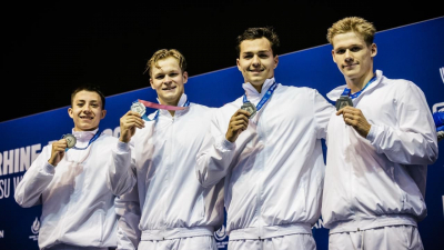 Пловец из Петербурга завоевал две медали на Всемирной Универсиаде в Германии