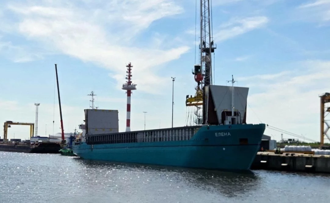Между Петербургом и Калининградом запустили новое грузовое судно «Елена» - tvspb.ru