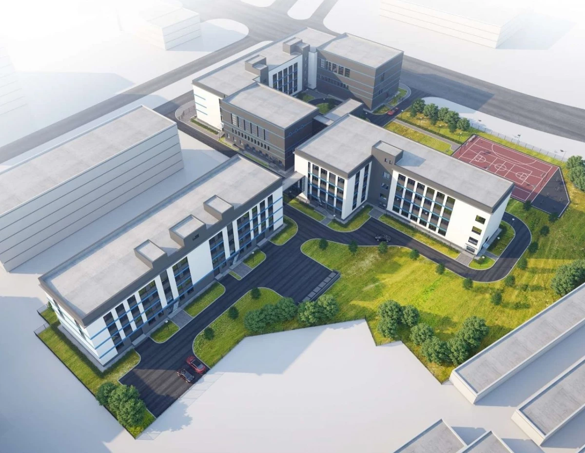 В Петербурге согласовали новый облик колледжа судостроения - tvspb.ru