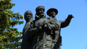 Морская карта Петербурга. Памятник морякам полярных конвоев 1941–1945 годов