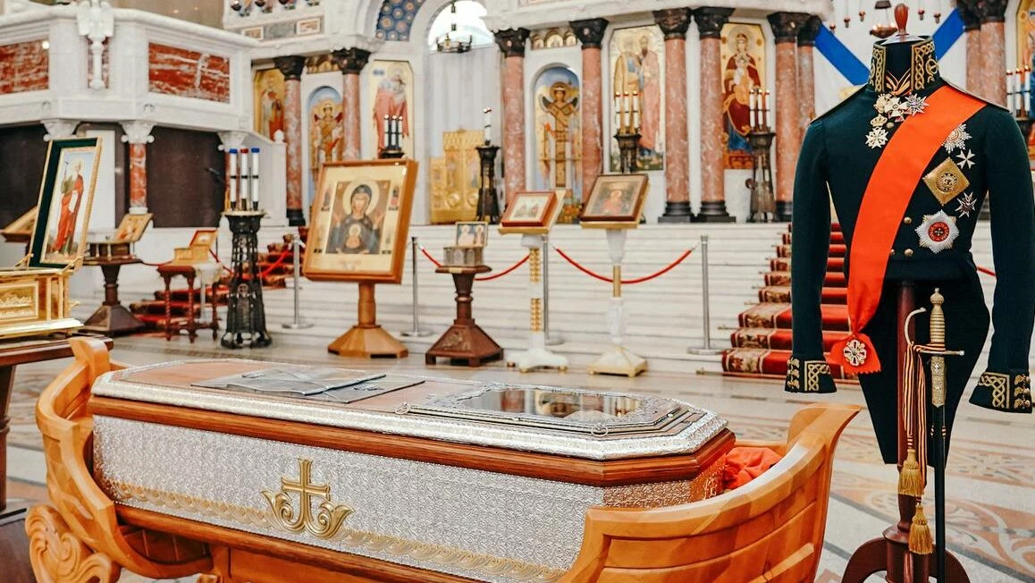 Александр Беглов: Ко Дню Военно-Морского Флота в Кронштадт привезены мощи святого праведного воина Фёдора Ушакова – покровителя российских моряков - tvspb.ru