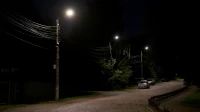 Завершилась модернизация освещения на Шлиссельбургском шоссе