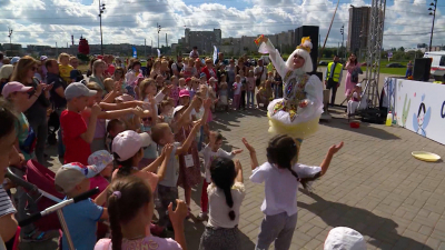 Большой семейный фестиваль пройдет 19 и 20 июля в парке Авиаторов