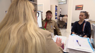 Как центры занятости Петербурга помогают ветеранам СВО с трудоустройством