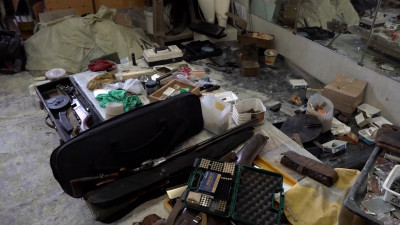 Пистолеты, пулеметы, ружья и тысячи патронов: полиция раскрыла схему незаконного оборота оружия в Петербурге и Ленобласти