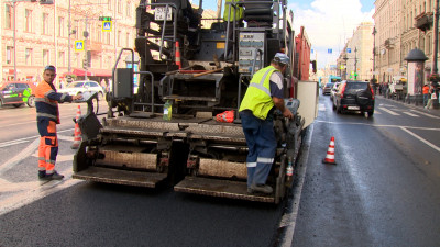 ГАТИ выдала ордера на ремонт Невского проспекта