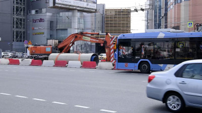На Заневском проспекте начался финальный этап реконструкции водопровода