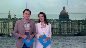 Утро в Петербурге 10 июля