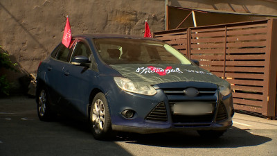 Межрегиональная инспекция ФНС России по СЗФО передала Ленинградскому полку автомобиль на нужды СВО