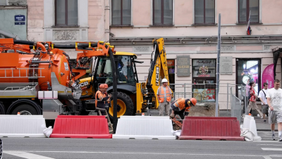 Одновременно с ремонтом дороги на Невском проспекте обновят инженерные коммуникации