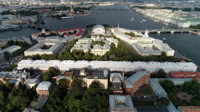 С июля по сентябрь 2025 года ГАТИ выполнит почти 2,5 тыс. работ по благоустройству Петербурга