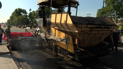 Ремонтные работы на Каменноостровском проспекте планируют завершить 29 августа