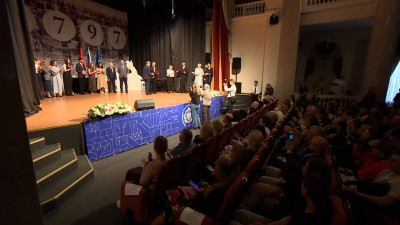 Лучшим выпускникам РГПУ имени А. И. Герцена торжественно вручили дипломы об окончании университета