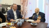 Как отмечает свое 101-летие ветеран Великой Отечественной войны и Почетный гражданин Санкт-Петербурга Зиновий Меркин