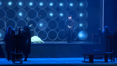 Театр «Ленком Марка Захарова» представил петербургской публике нового «Гамлета»